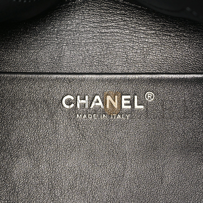 CHANEL SUEDE CALFSKIN SMALL SOUPLISSIMO MAXI FLAP BLACK (33*18*10cm)
